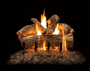 Weathered Oak 2 Burner 21 inch      