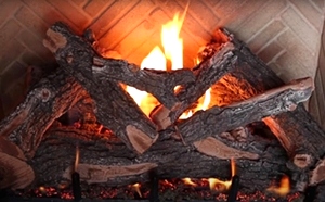 Weathered Oak 2 Burner 21 inch 