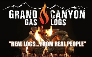 30 INCH VENTED GRAND CANYON WEATHERED OAK LOG SET 