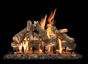 Weathered Oak 2 Burner 36 inch      