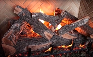 Weathered Oak 2 Burner 36 inch