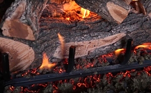 Weathered Oak 2 Burner 36 inch