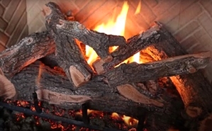 Weathered Oak 2 Burner 36 inch