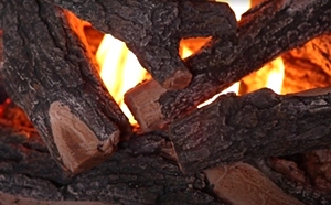 Weathered Oak 2 Burner 42 inch