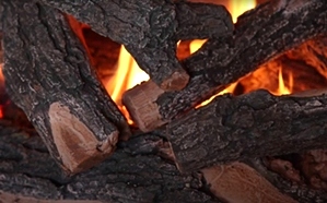 Weathered Oak 3 Burner 21 Inch