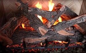 Weathered Oak 3 Burner 24 Inch