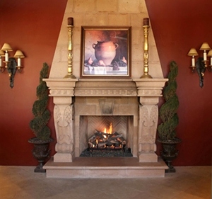 Weathered Oak 3 Burner 36 Inch      