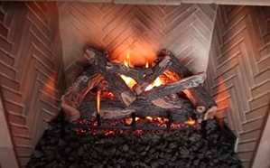 Weathered Oak 3 Burner 36 Inch