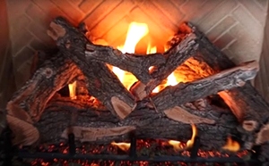 Weathered Oak 3 Burner 42 Inch