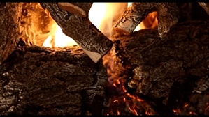 Weathered Oak Charred 2 burner 18 inch Logs