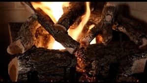 Weathered Oak Charred 2 burner 30 inch Logs