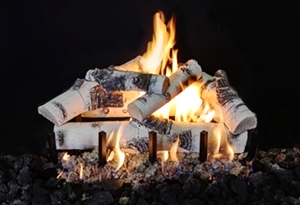 Quaking Aspen 18 Inch Log Set