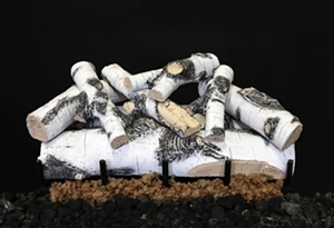 Quaking Aspen 30 Inch Log Set