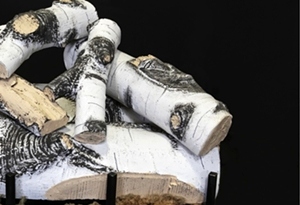 Quaking Aspen 30 Inch Log Set