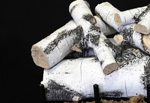 Quaking Aspen 30 Inch Log Set