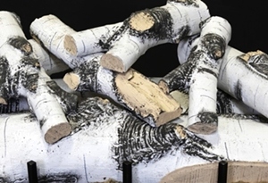 Quaking Aspen 30 Inch Log Set