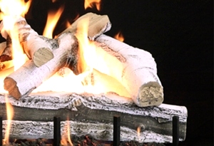 Quaking Aspen 36 Inch Log Set