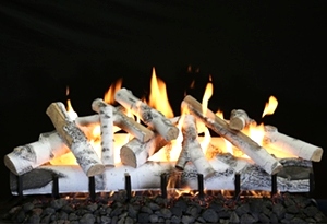 Quaking Aspen 42 Inch Log Set