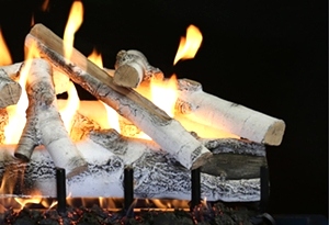 Quaking Aspen 42 Inch Log Set