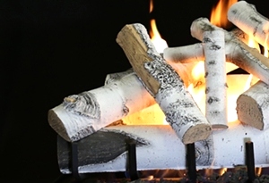 Quaking Aspen 42 Inch Log Set