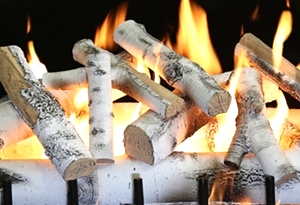 Quaking Aspen 42 Inch Log Set