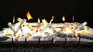 Quaking Aspen 48 Inch Log Set