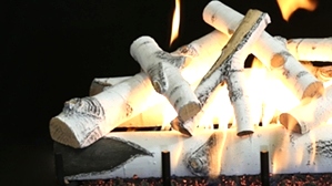 Quaking Aspen 48 Inch Log Set