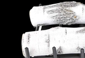 Quaking Aspen See Through 2 Log Set