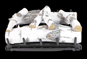 Quaking Aspen See Through 6 Log Set