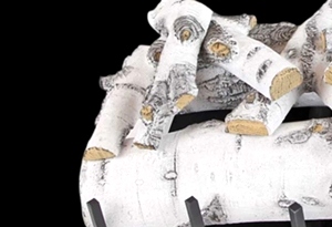 Quaking Aspen See Through 6 Log Set