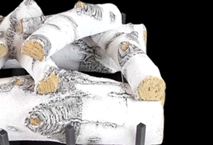 Quaking Aspen See Through 6 Log Set