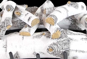 Quaking Aspen See Through 6 Log Set