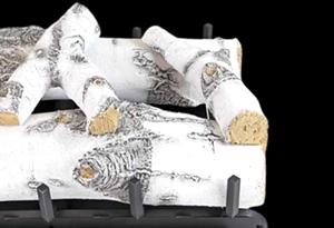 Quaking Aspen See Through 8 Log Setv