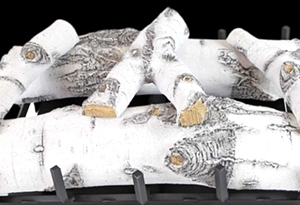 Quaking Aspen See Through 8 Log Setv