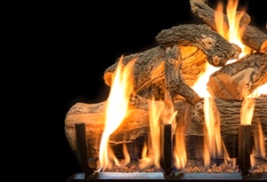 48 INCH VENTED GRAND CANYON WEATHERED OAK LOG SET