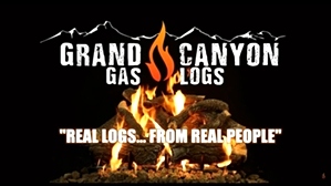 WEATHERED OAK CHARRED 2 BURNER 30 INCH LOGS