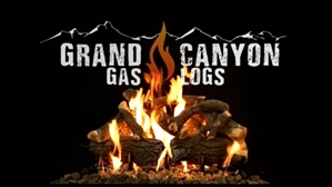 WEATHERED OAK CHARRED 2 BURNER 36 INCH LOGS