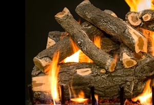 WEATHERED OAK CHARRED 2 BURNER 42 INCH LOGS