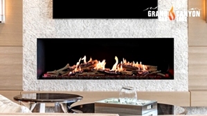 Glowfire Weathered Oak Charred 18 inch Log Set