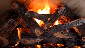 42 inch Vented Grand Canyon Weathered Oak Log Set