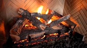 42 inch Vented Grand Canyon Weathered Oak Log Set