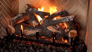 42 NATURAL GAS VENTED GRAND CANYON WEATHERED OAK 3 BURNER WITH MODULATING MILLIVOLT AND REMOTE SYSTEM