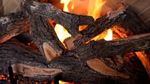 42 NATURAL GAS VENTED GRAND CANYON WEATHERED OAK 3 BURNER WITH MATCH LIGHT IGNITION