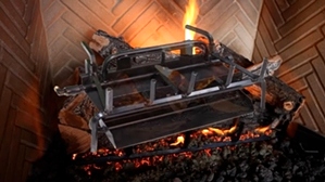 42 NATURAL GAS VENTED GRAND CANYON WEATHERED OAK 3 BURNER WITH MATCH LIGHT IGNITION