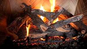 42 NATURAL GAS VENTED GRAND CANYON WEATHERED OAK 3 BURNER WITH BATTERY ELECTRONIC AND REMOTE SYSTEM