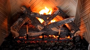 42 Propane VENTED GRAND CANYON WEATHERED OAK 3 BURNER WITH MODULATING MILLIVOLT AND REMOTE SYSTEM