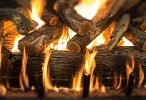 42 Propane VENTED GRAND CANYON WEATHERED OAK 3 BURNER WITH MODULATING MILLIVOLT AND REMOTE SYSTEM