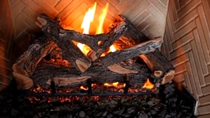 42 Propane VENTED GRAND CANYON WEATHERED OAK 3 BURNER WITH BATTERY ELECTRONIC AND REMOTE SYSTEM