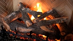 42 Propane Vented Grand Canyon Weathered Oak 3 Burner with Safety Pilot Light System