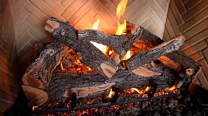 42 Propane Vented Grand Canyon Weathered Oak 3 Burner with Safety Pilot Light System